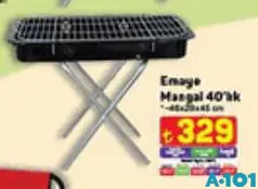 EMAYE MANGAL 40'LIK EMAYE MANGAL 40'LIK